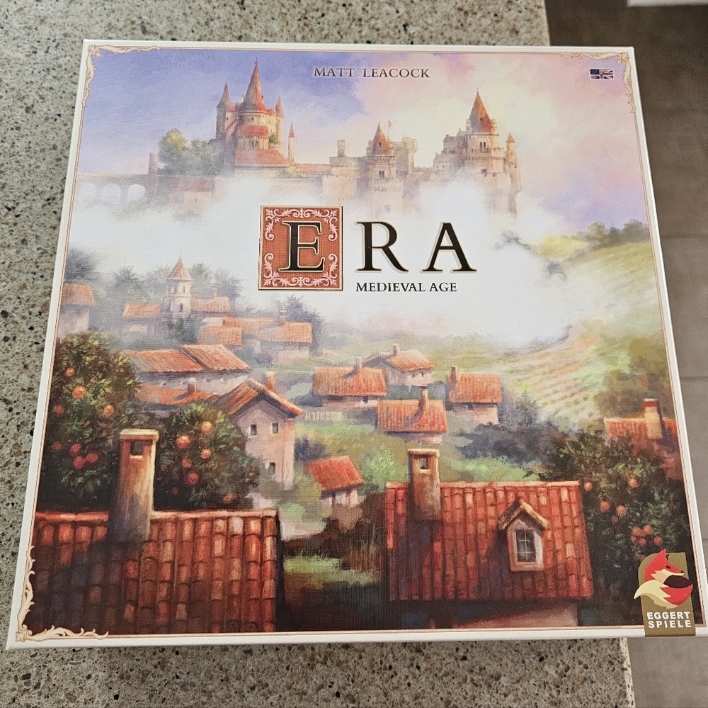Era The Medieval Age Boardgame